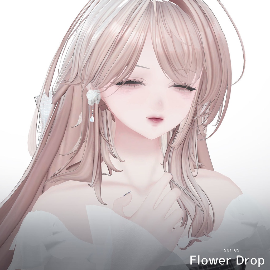 16set Pierce / Veiled Bloom -ウスギヌノハナ- 【MA対応】