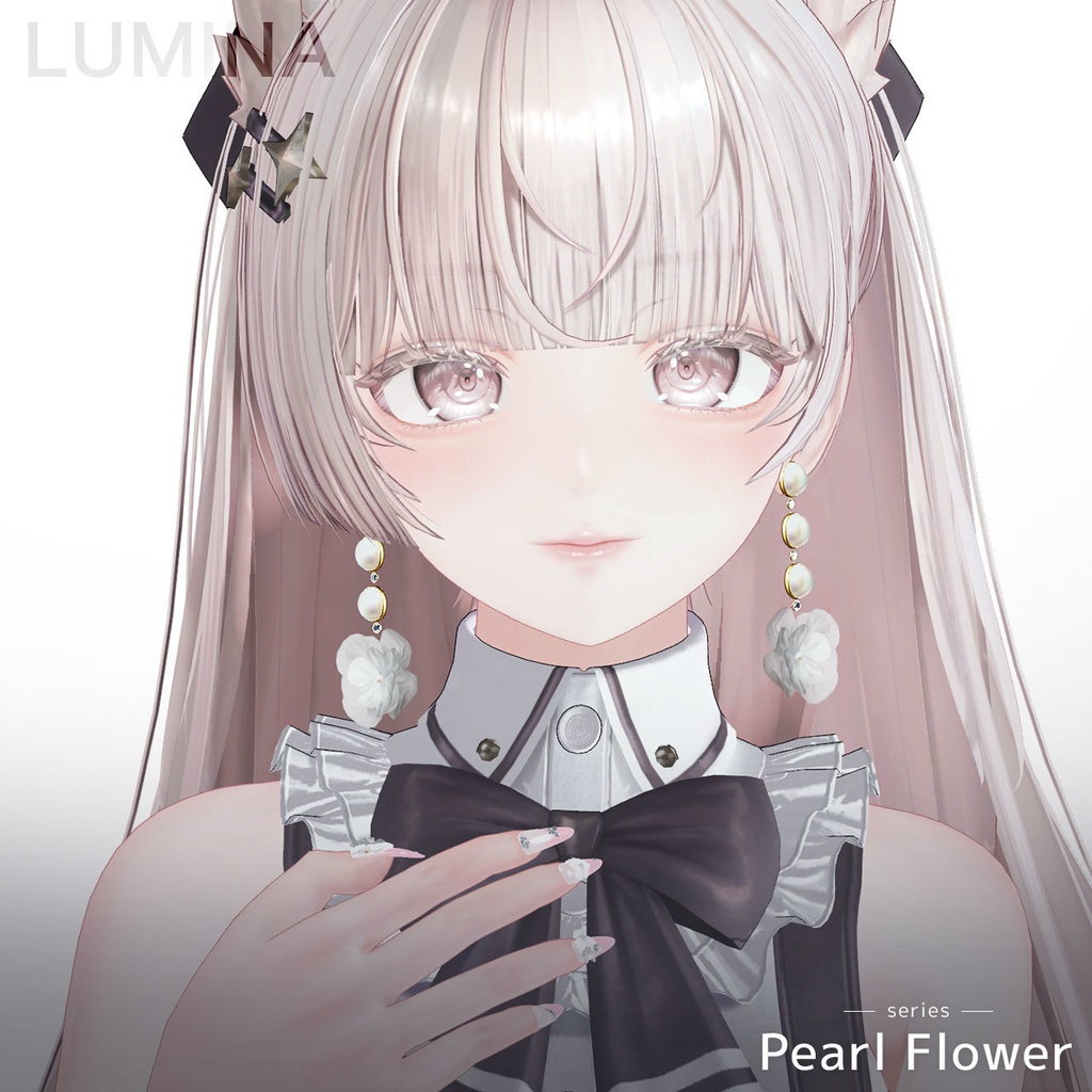 16set Pierce / Veiled Bloom -ウスギヌノハナ- 【MA対応】