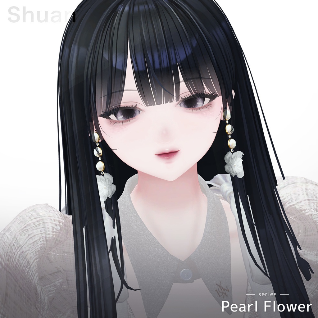 16set Pierce / Veiled Bloom -ウスギヌノハナ- 【MA対応】