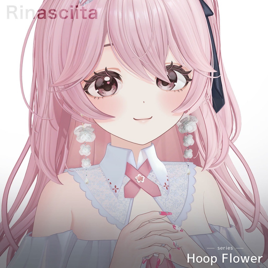 16set Pierce / Veiled Bloom -ウスギヌノハナ- 【MA対応】