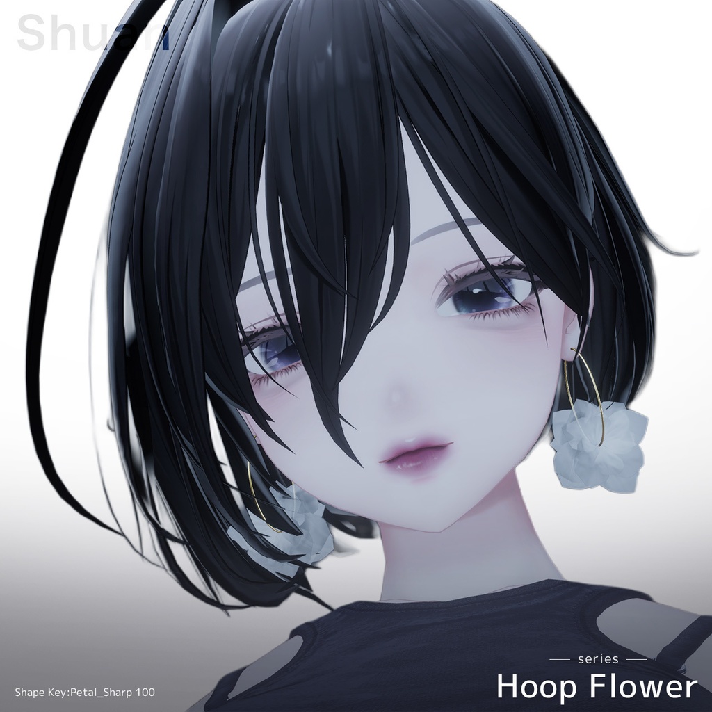 16set Pierce / Veiled Bloom -ウスギヌノハナ- 【MA対応】