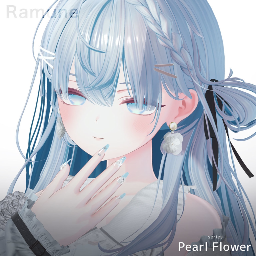 16set Pierce / Veiled Bloom -ウスギヌノハナ- 【MA対応】