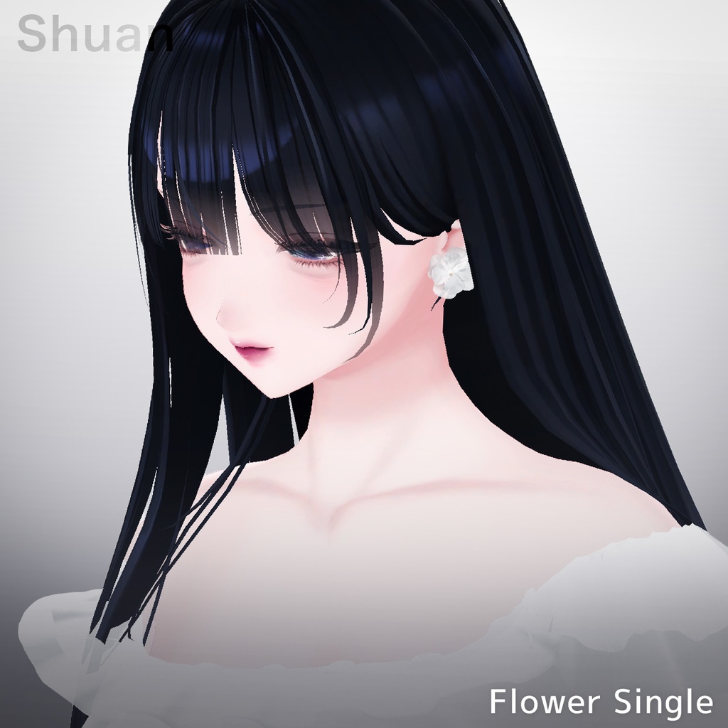 16set Pierce / Veiled Bloom -ウスギヌノハナ- 【MA対応】