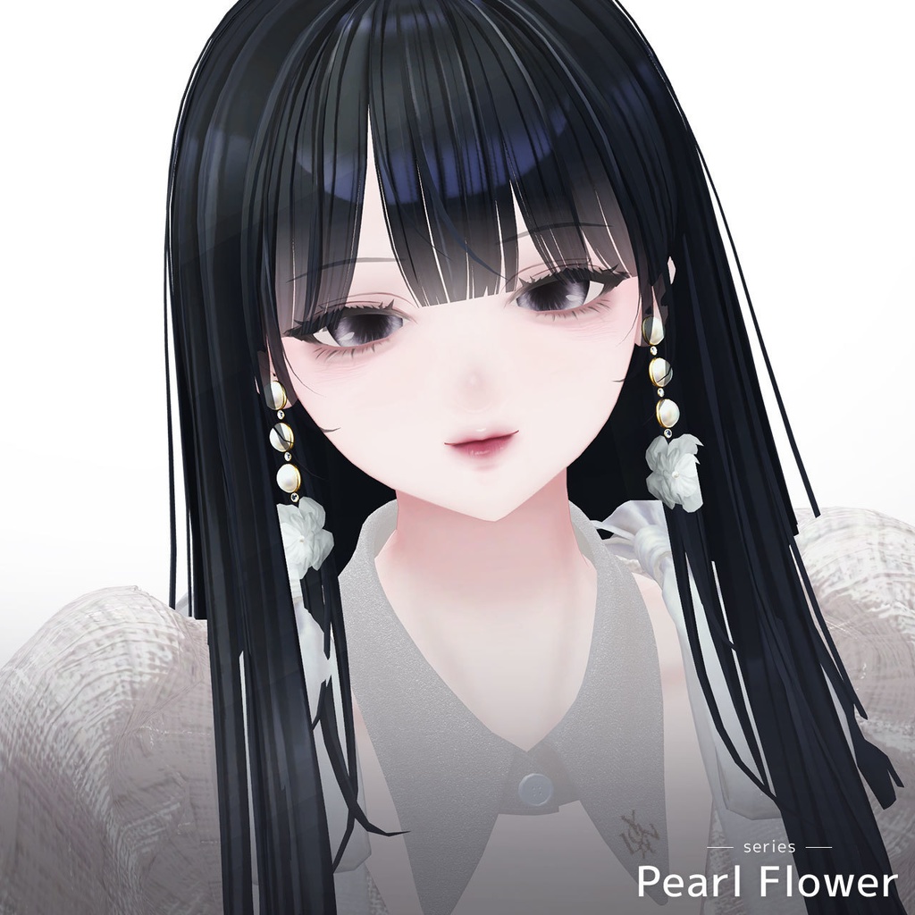 16set Pierce / Veiled Bloom -ウスギヌノハナ- 【MA対応】