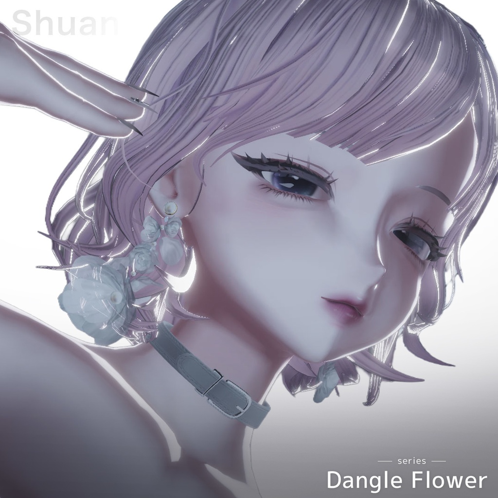 16set Pierce / Veiled Bloom -ウスギヌノハナ- 【MA対応】