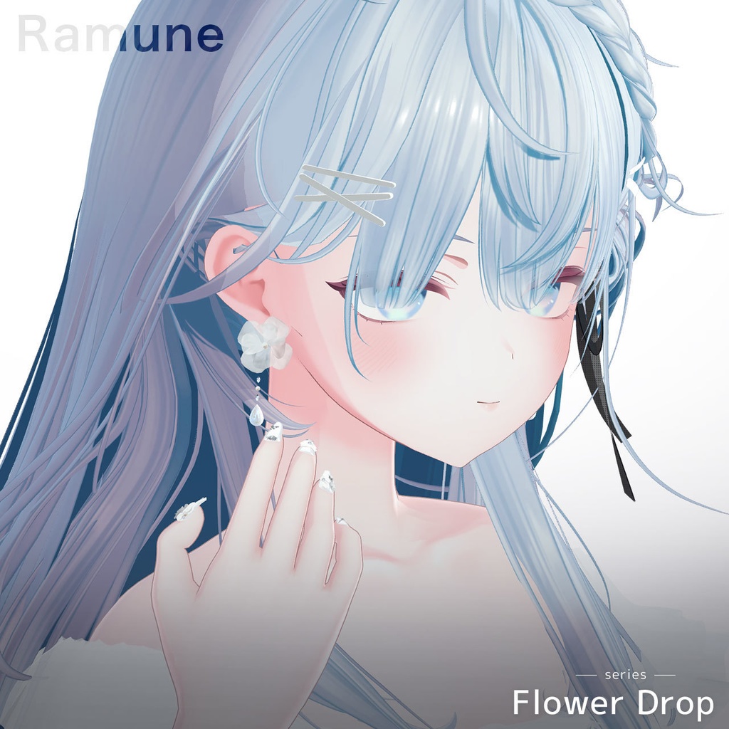 16set Pierce / Veiled Bloom -ウスギヌノハナ- 【MA対応】