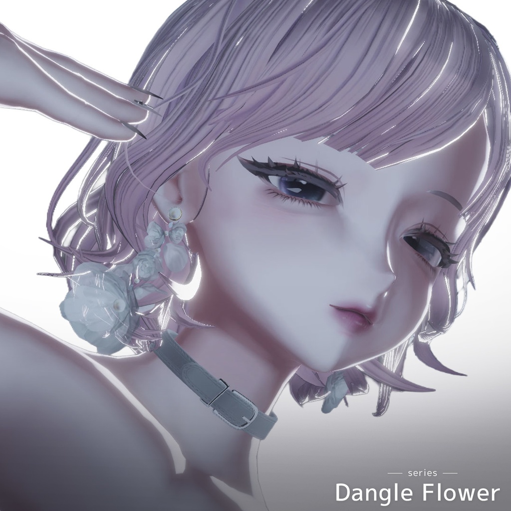 16set Pierce / Veiled Bloom -ウスギヌノハナ- 【MA対応】