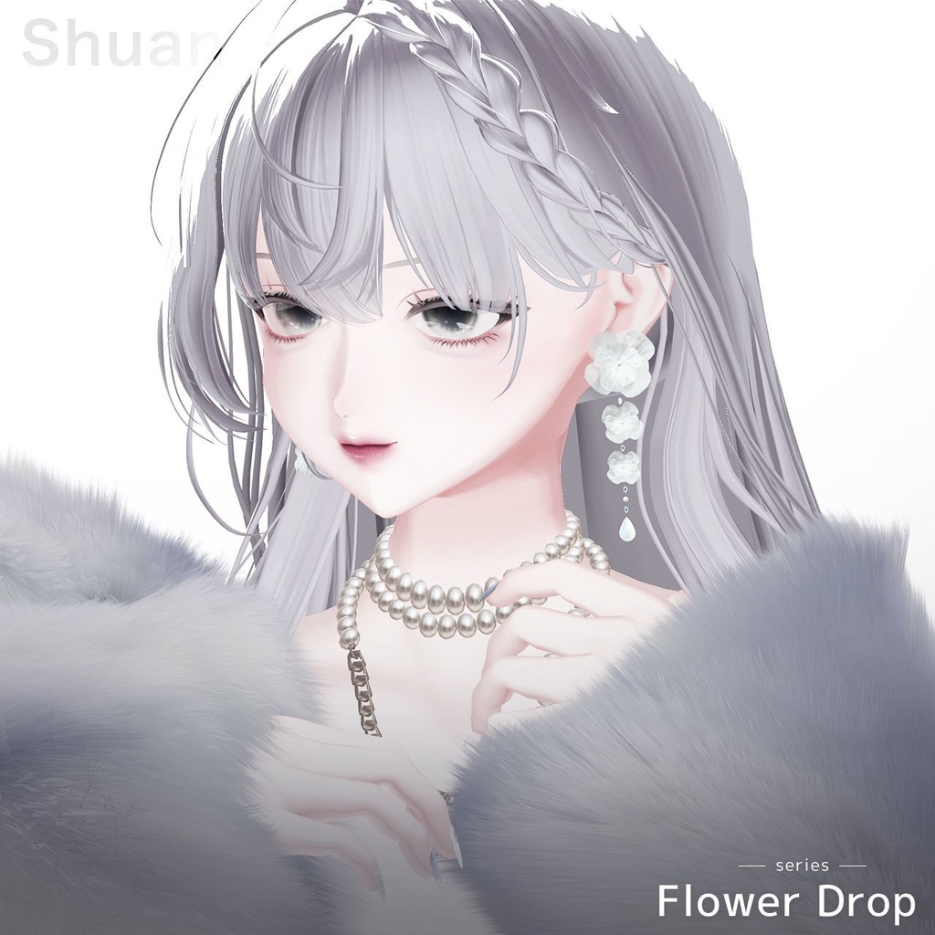16set Pierce / Veiled Bloom -ウスギヌノハナ- 【MA対応】