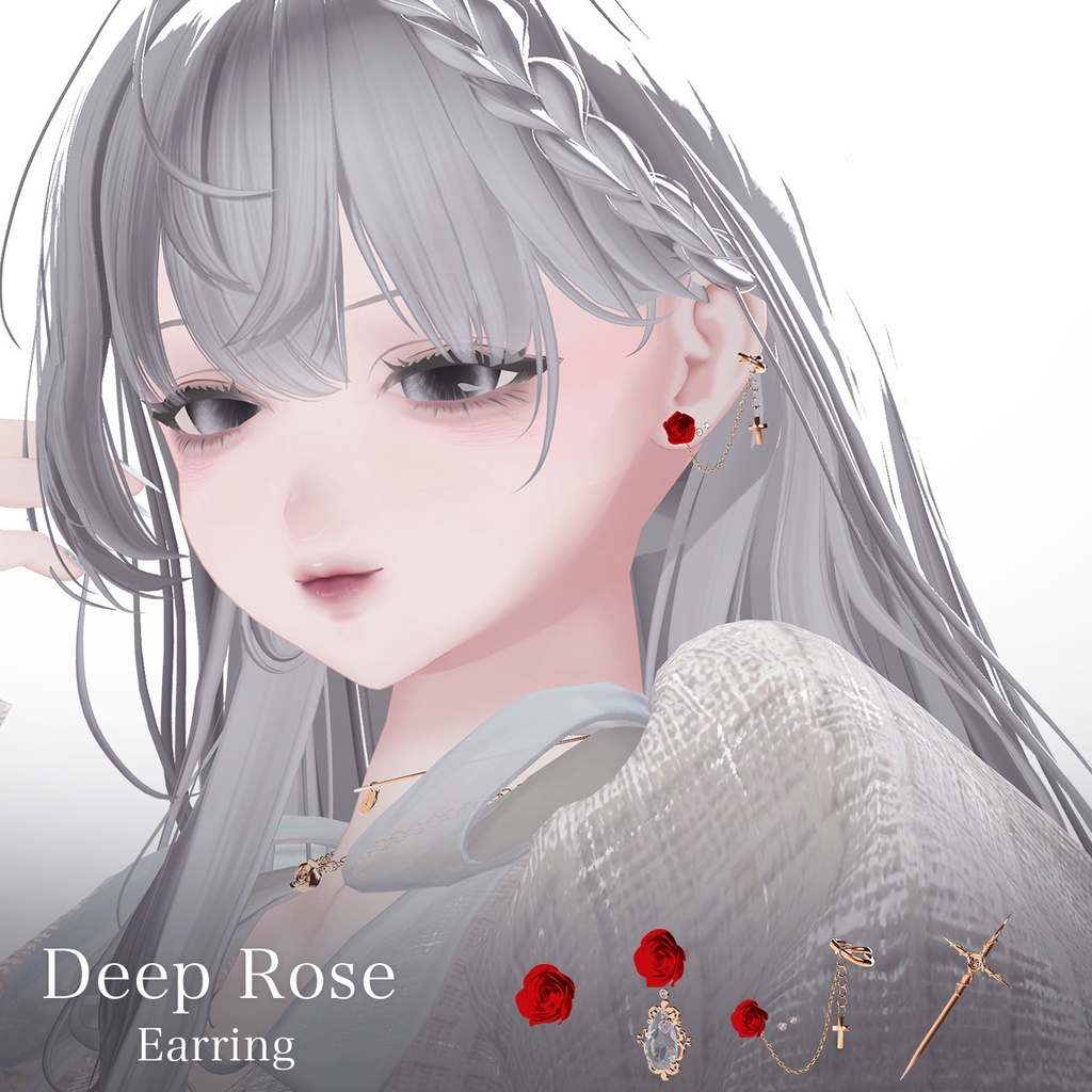 12set Accessory / Deep Rose -深く誓う- 【MA対応】