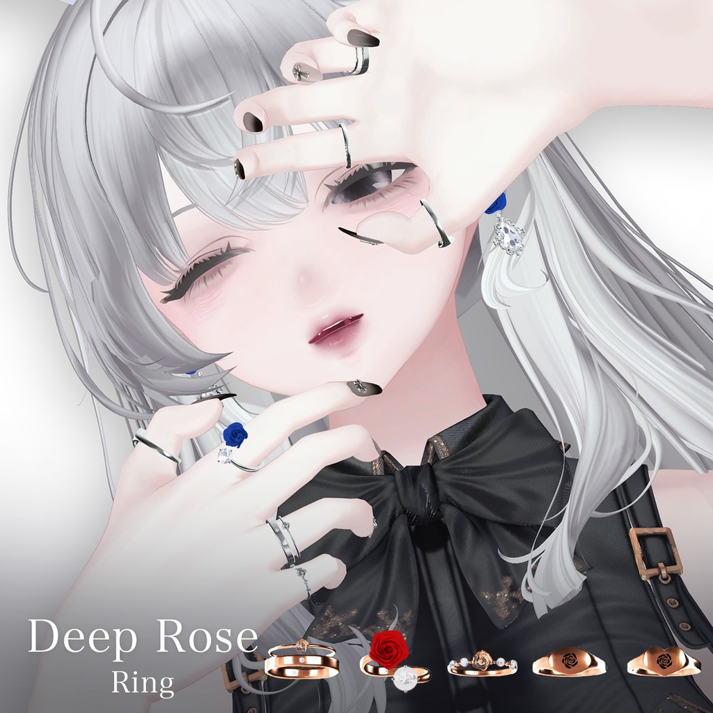 12set Accessory / Deep Rose -深く誓う- 【MA対応】