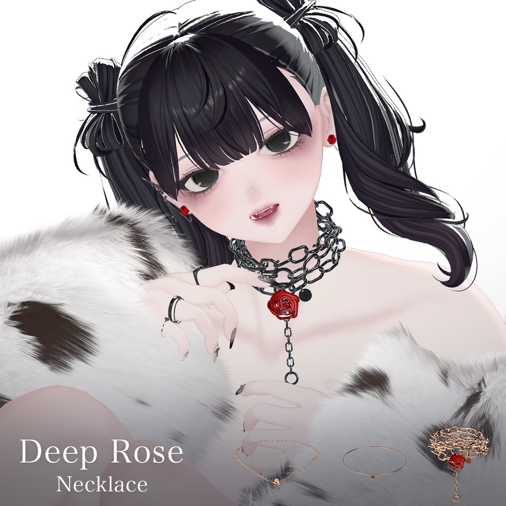 12set Accessory / Deep Rose -深く誓う- 【MA対応】