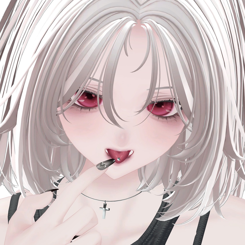 【しゅあん専用】Tongue Piercing Ball / 舌ピアス【リップシンク・MA対応】