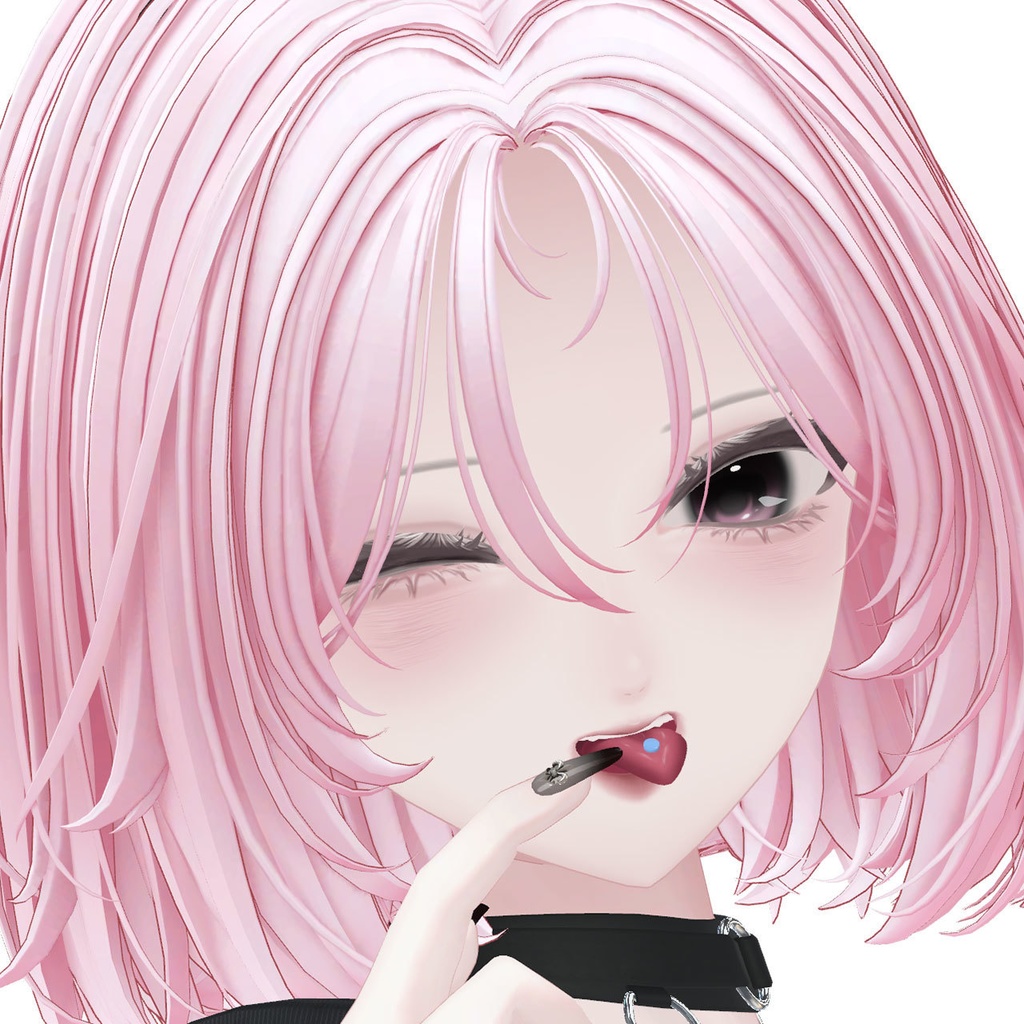 48h限定SALE⭐【しゅあん専用】お薬舌ピアス / Tongue Piercing Drug【リップシンク・MA対応】