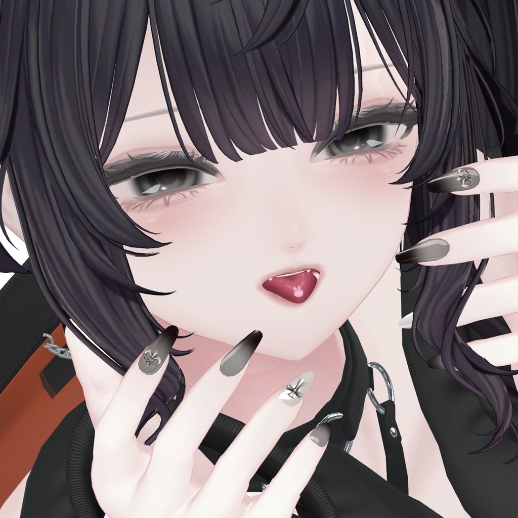 48h限定SALE⭐【しゅあん専用】お薬舌ピアス / Tongue Piercing Drug【リップシンク・MA対応】