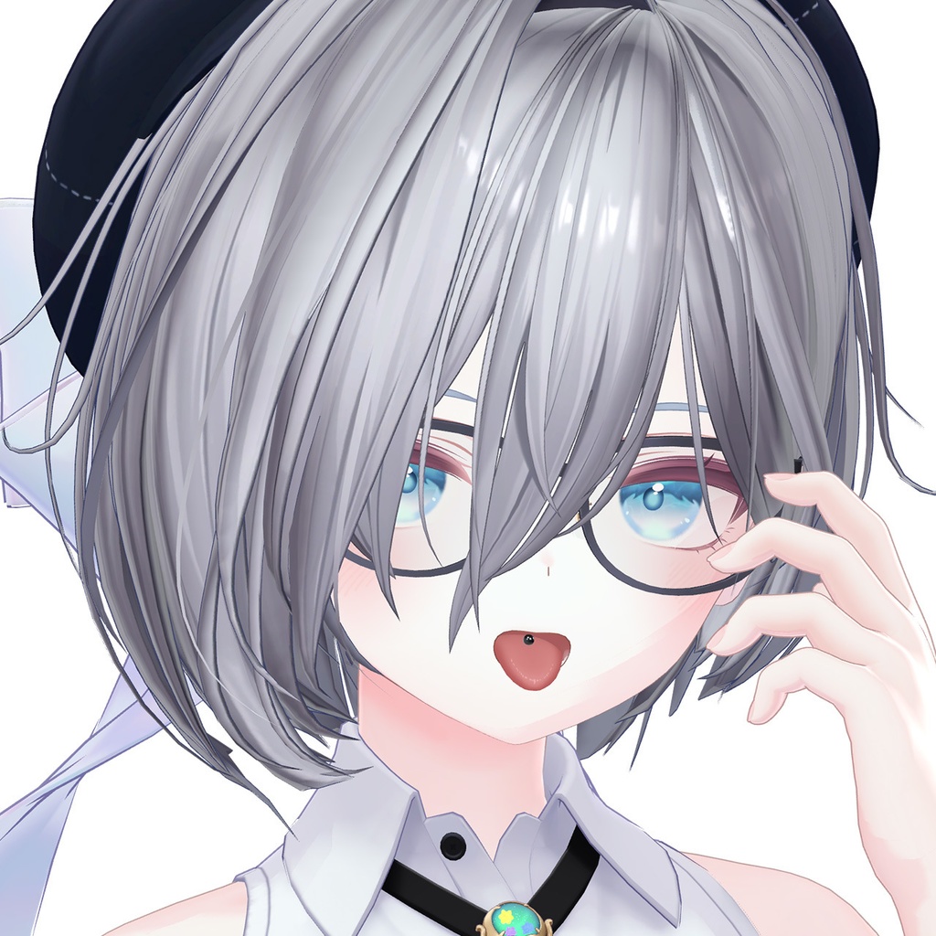 【ラムネ専用】Tongue Piercing Ball / 舌ピアス【リップシンク・MA対応】