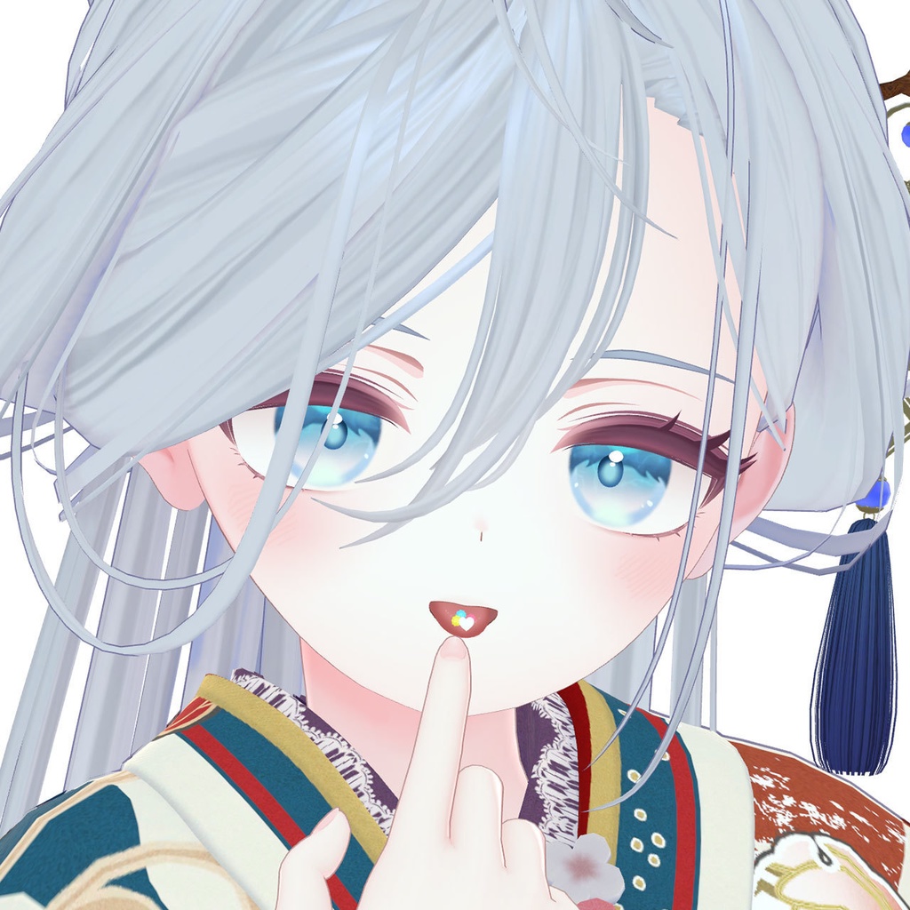 【ラムネ専用】ラムネと金平糖の舌ピアス / Tongue Piercing Candy【リップシンク・MA対応】