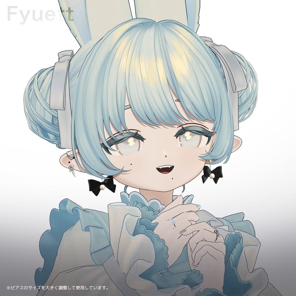 50set Earring&Ring / Knot -結ぶ- 【MA対応】