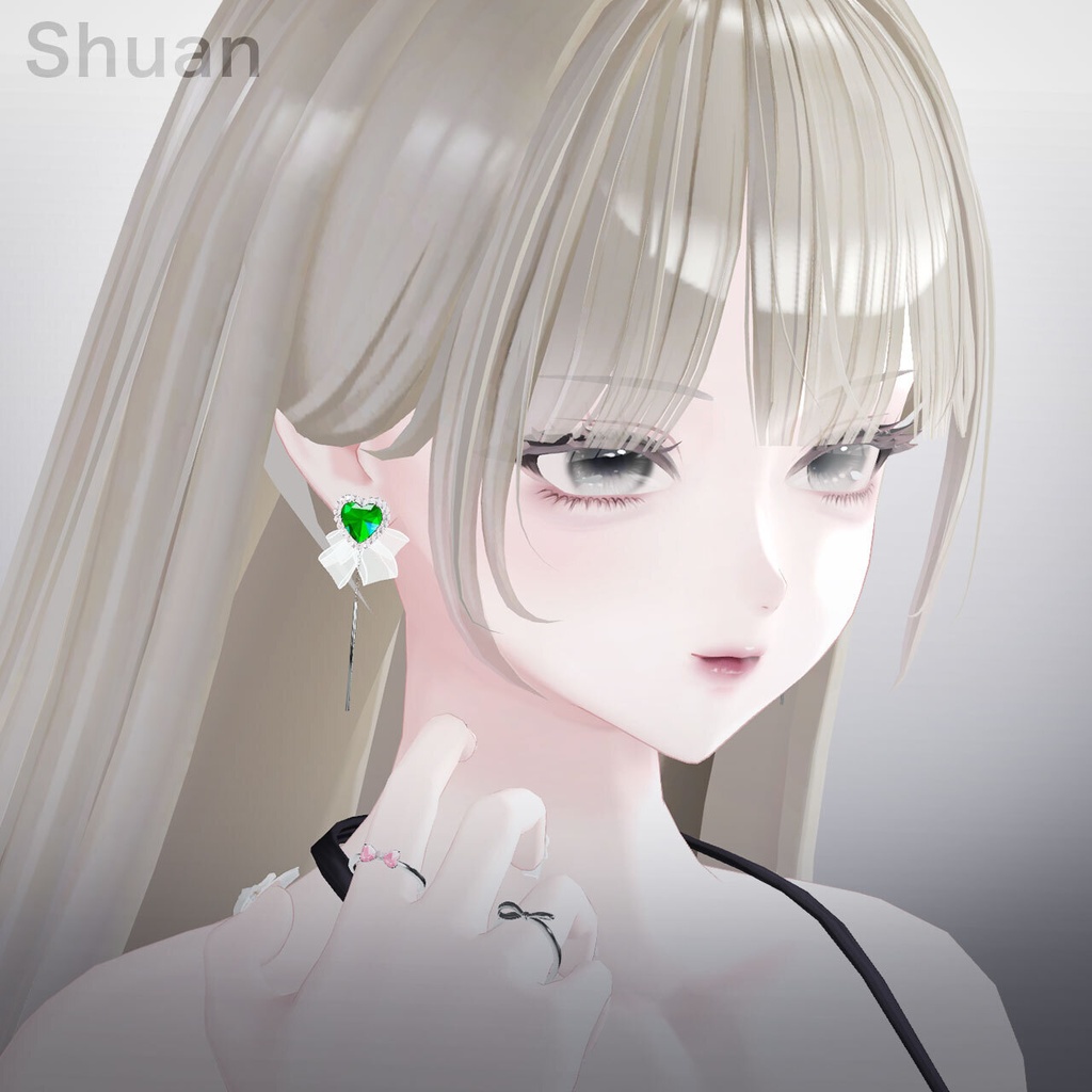 50set Earring&Ring / Knot -結ぶ- 【MA対応】