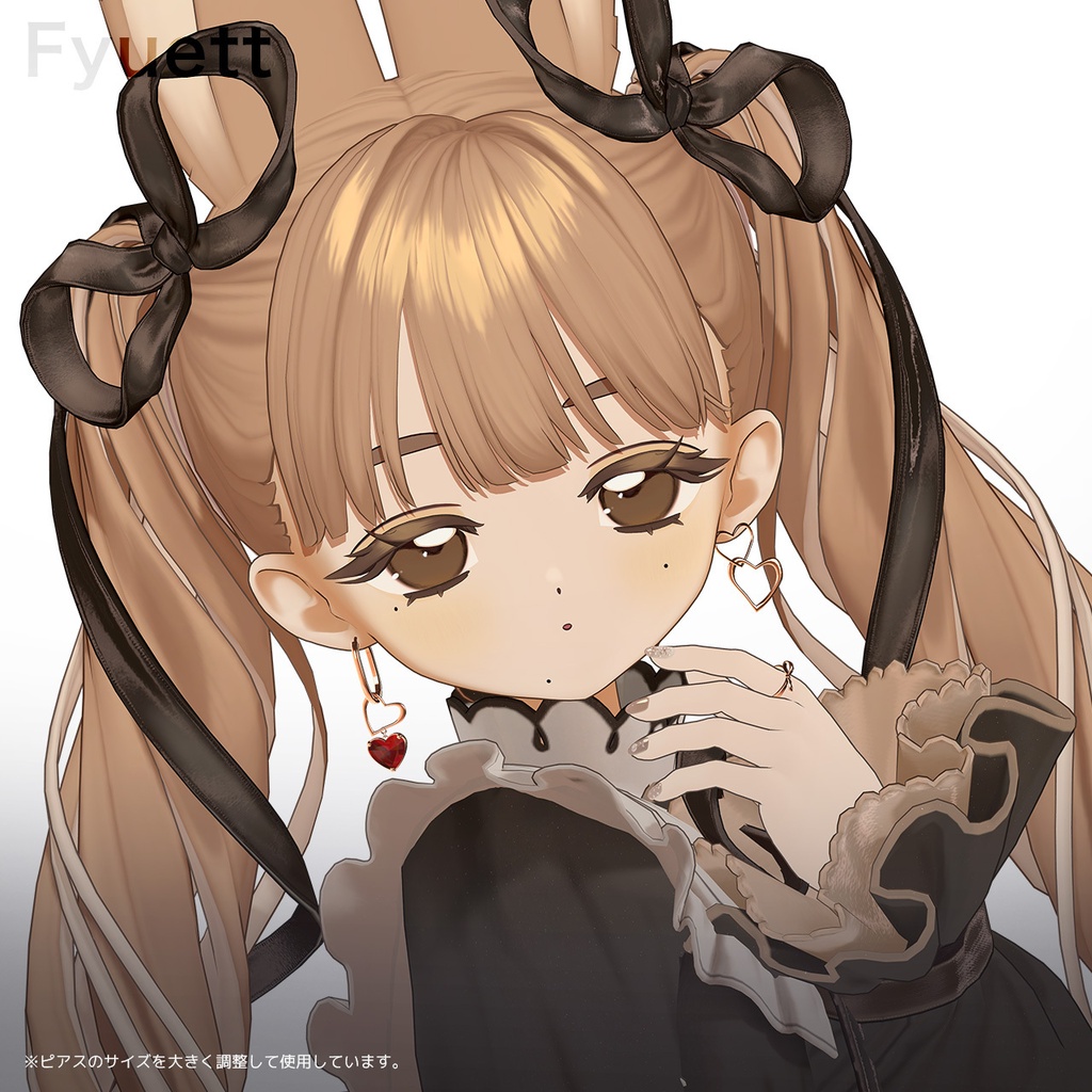 50set Earring&Ring / Knot -結ぶ- 【MA対応】