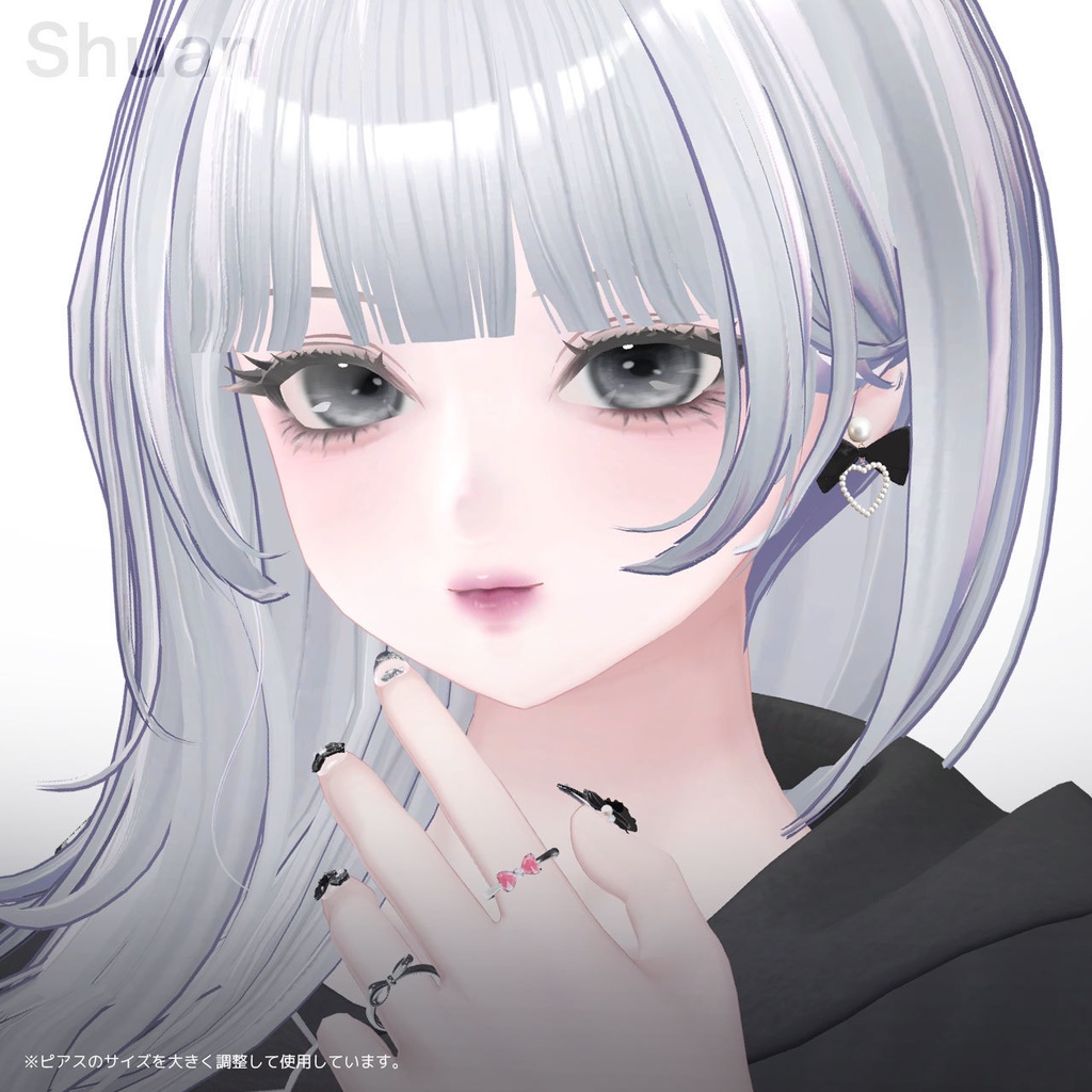 SALE⭐50set Earring&Ring / Knot -結ぶ- 【MA対応】