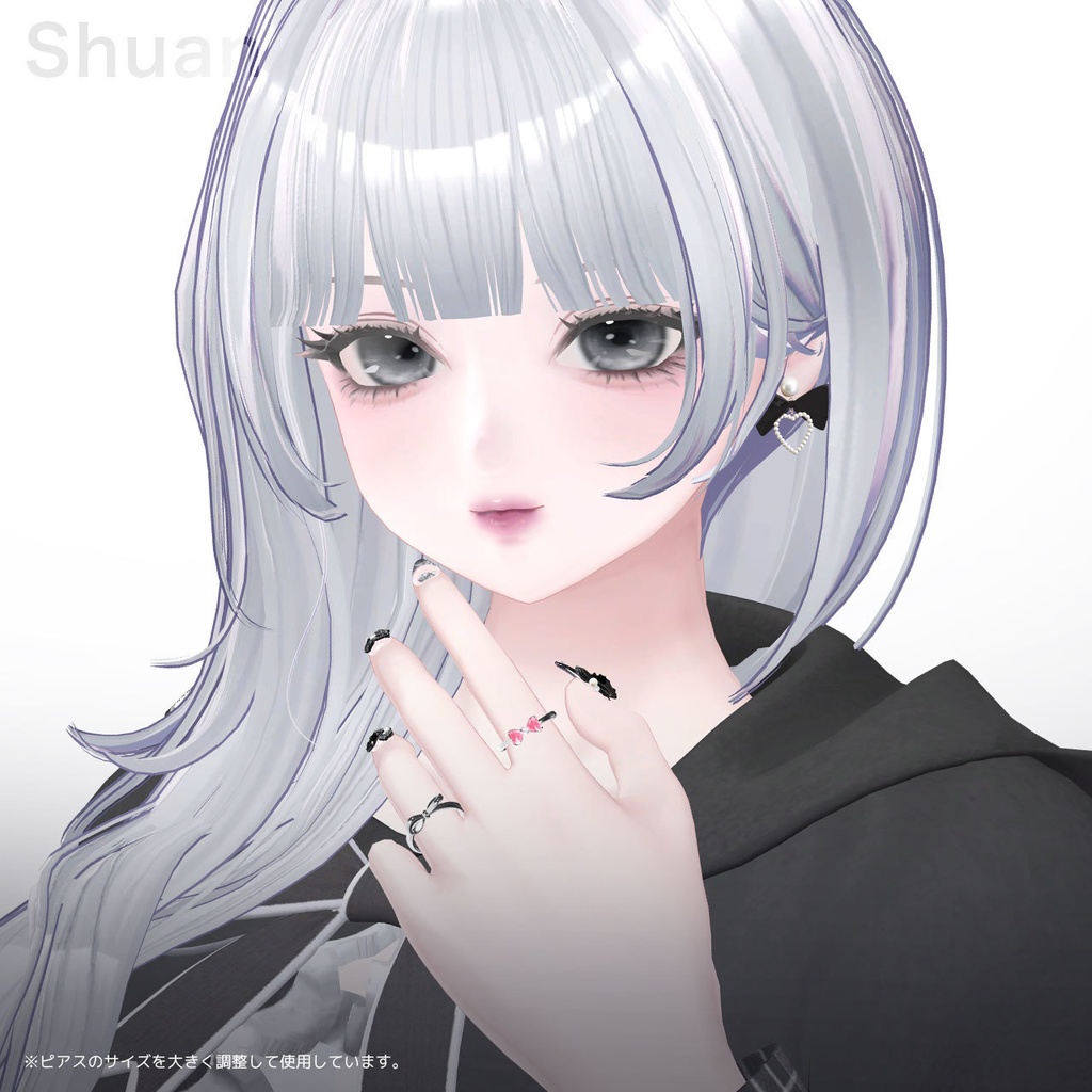 50set Earring&Ring / Knot -結ぶ- 【MA対応】