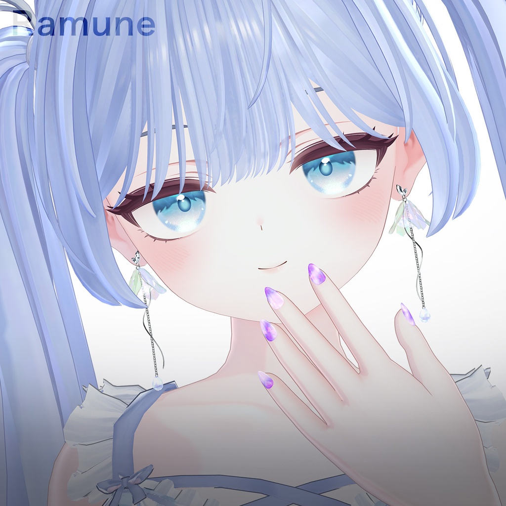 SALE✨13set Earring & 3set Nail|Abyssal -深海の宝石-【MA対応】