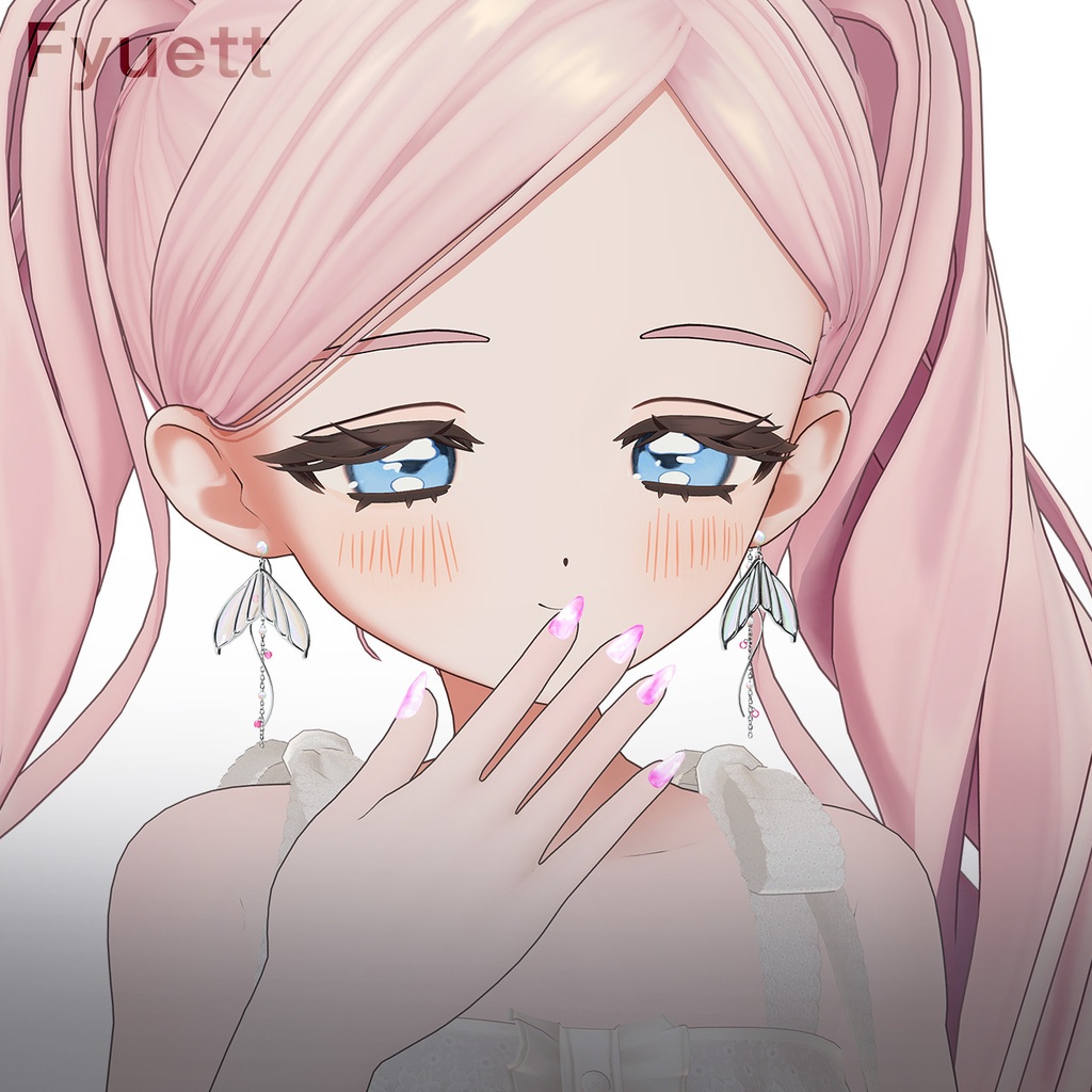 SALE✨13set Earring & 3set Nail|Abyssal -深海の宝石-【MA対応】