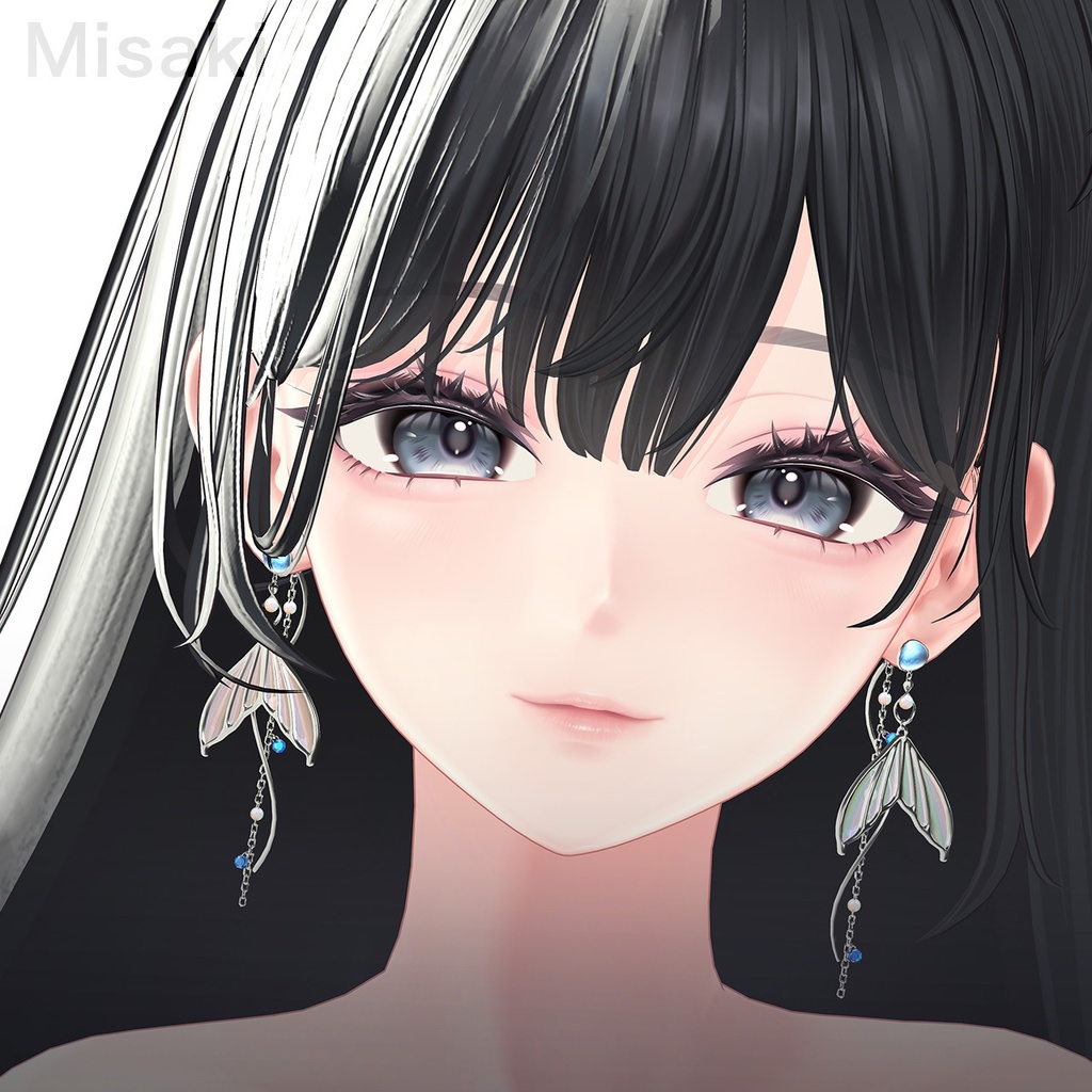 SALE✨13set Earring & 3set Nail|Abyssal -深海の宝石-【MA対応】