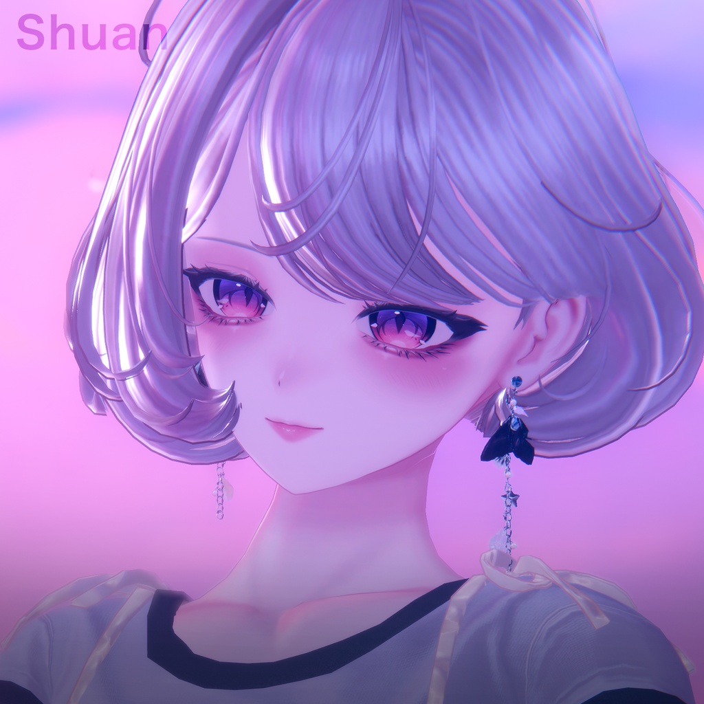 13set Earring & 3set Nail|Abyssal -深海の宝石-【MA対応】