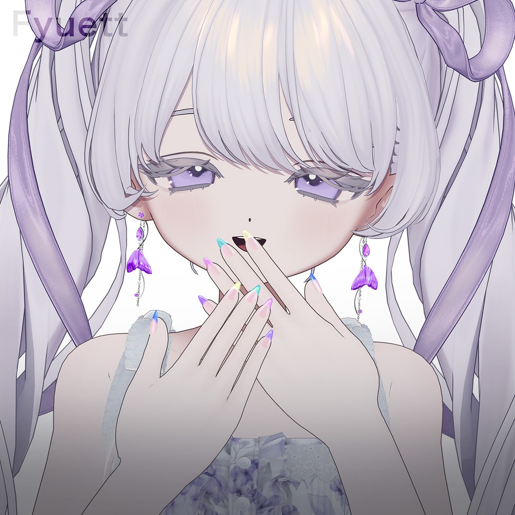 SALE✨13set Earring & 3set Nail|Abyssal -深海の宝石-【MA対応】