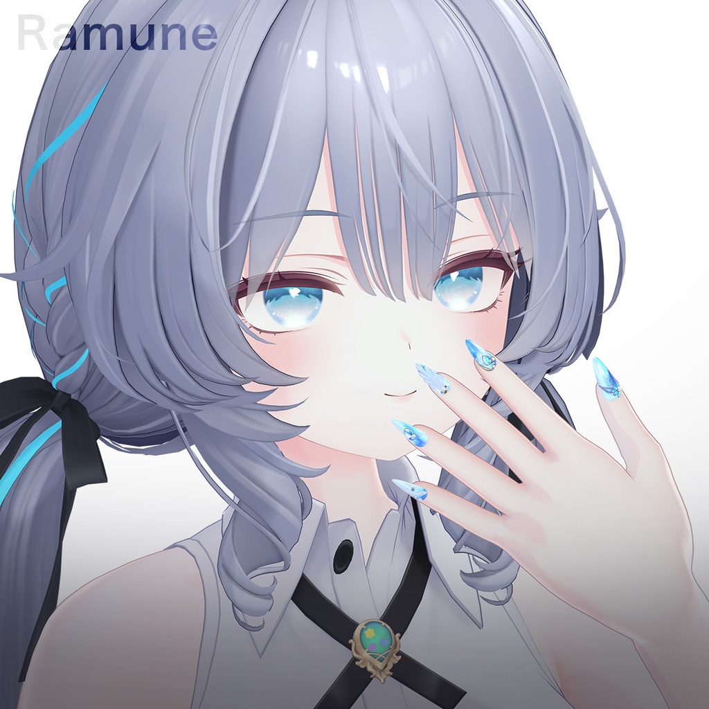 SALE✨13set Earring & 3set Nail|Abyssal -深海の宝石-【MA対応】