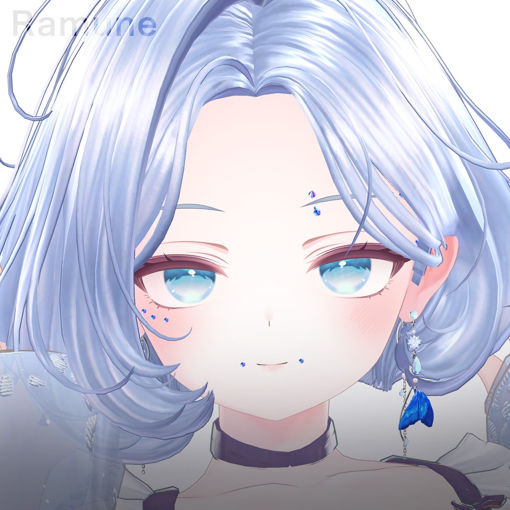 SALE⭐【4アバター対応】Eye Area Piercing1【リップシンク・MA対応】