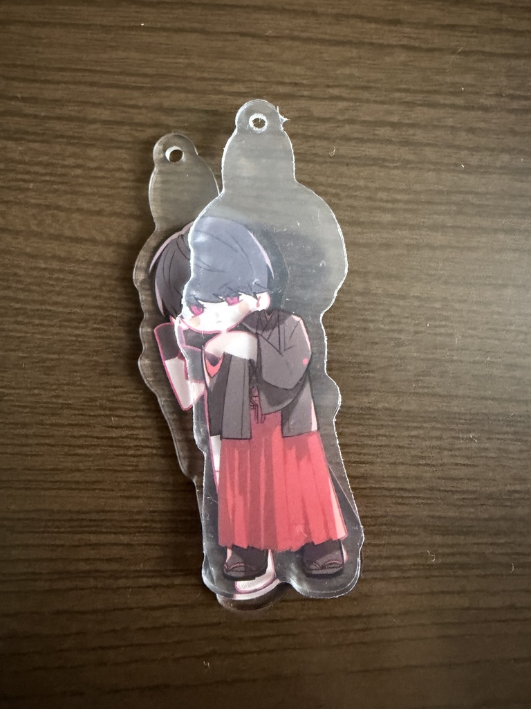 お着替えアクキー