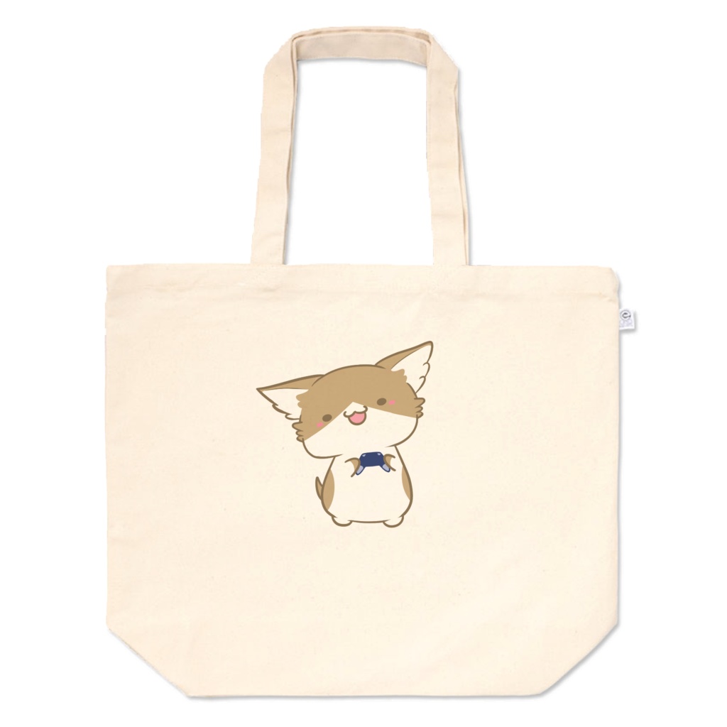 ゲーマー犬　仁　トートバック　