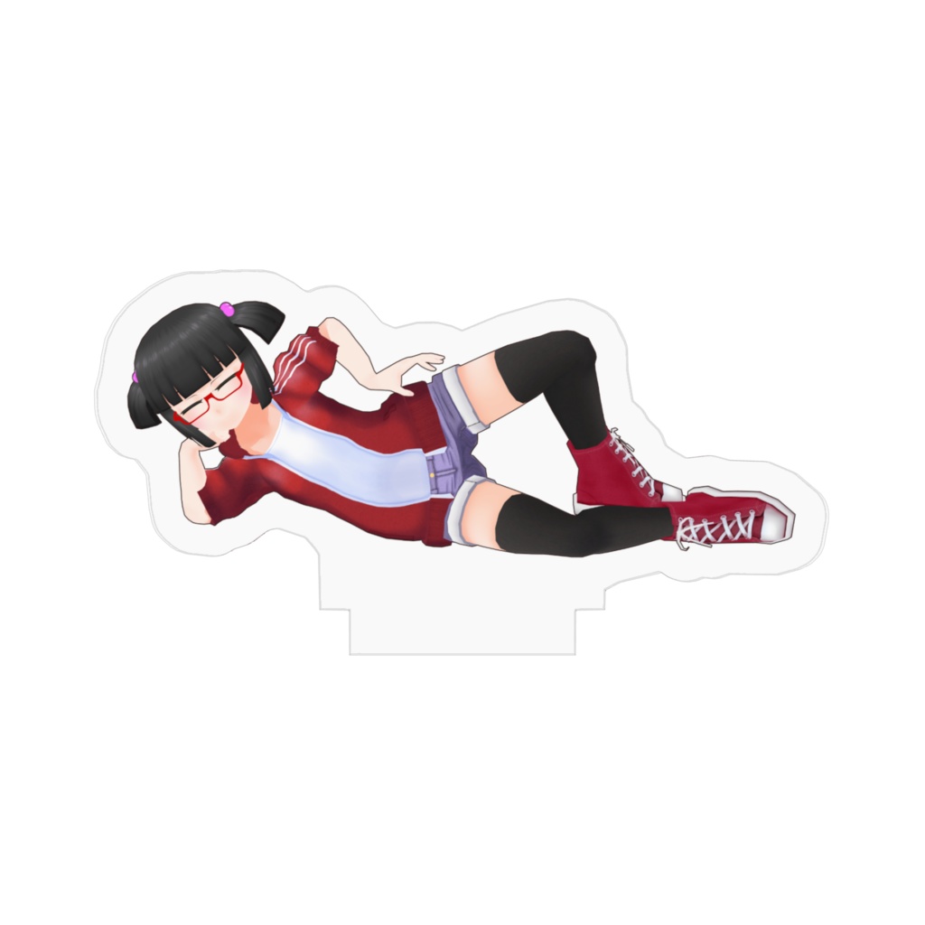 たかじんちゃんのくつろぎアクリルフィギュア