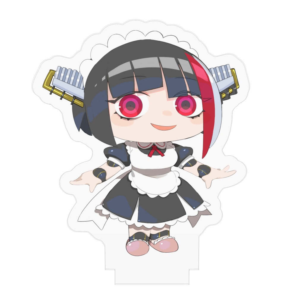 ユリちゃんアクリルフィギュア