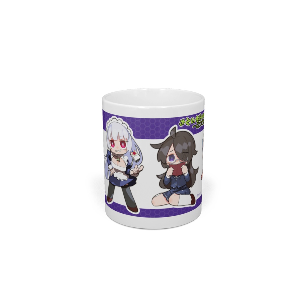 さとラッチガールズマグカップ