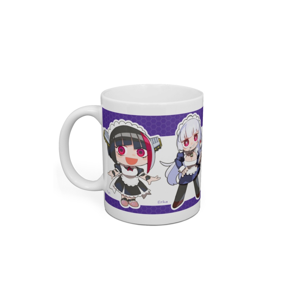 さとラッチガールズマグカップ