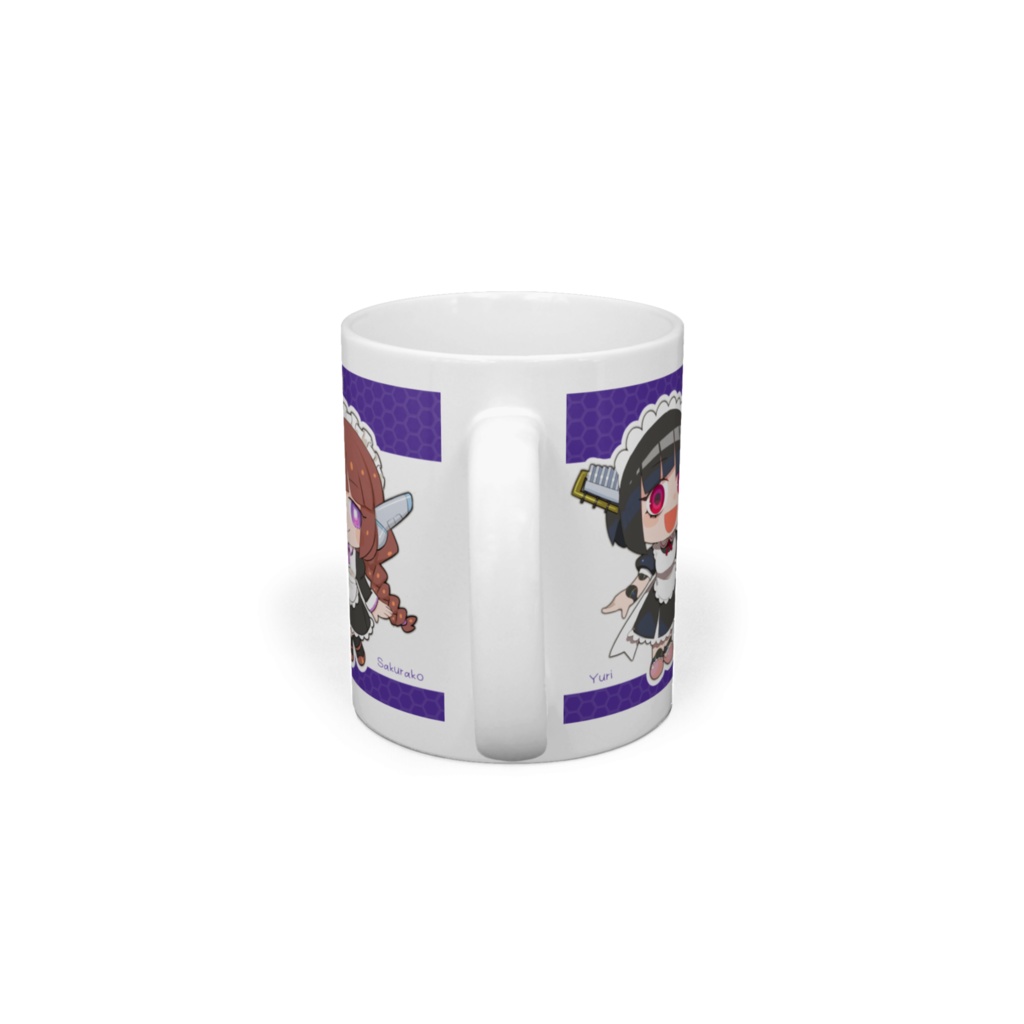 さとラッチガールズマグカップ