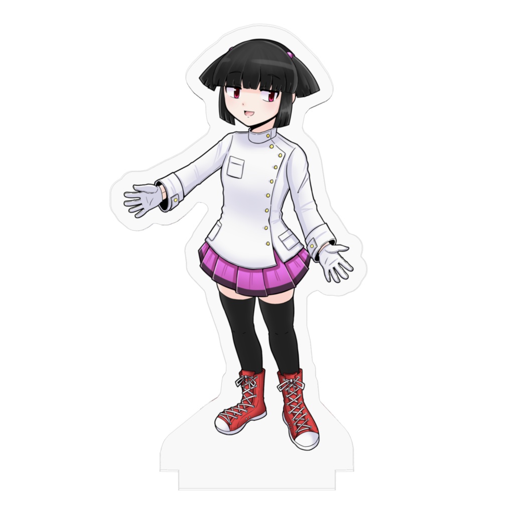 たかじんちゃんアクリルフィギュア