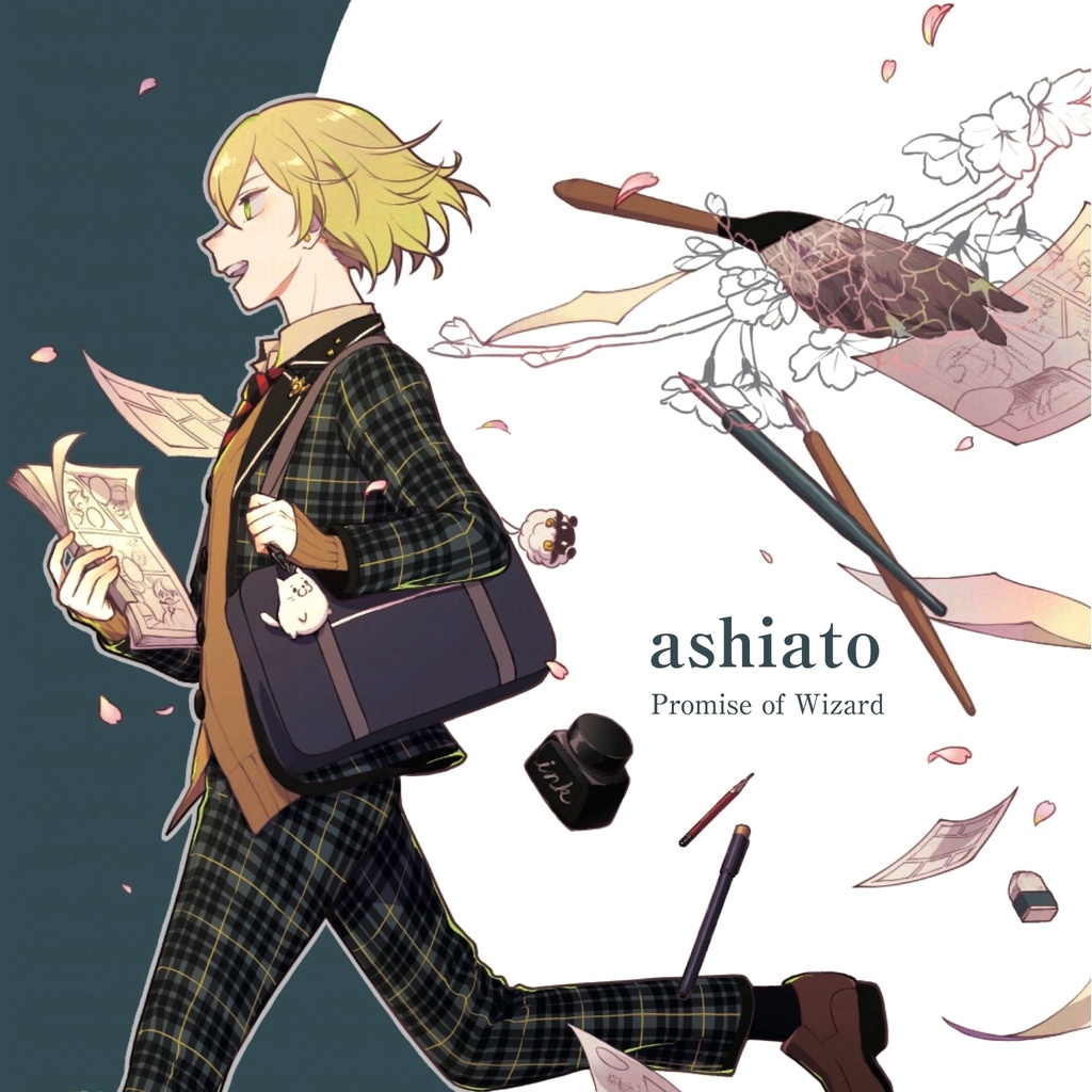 ashiato – Promise of Wizard
