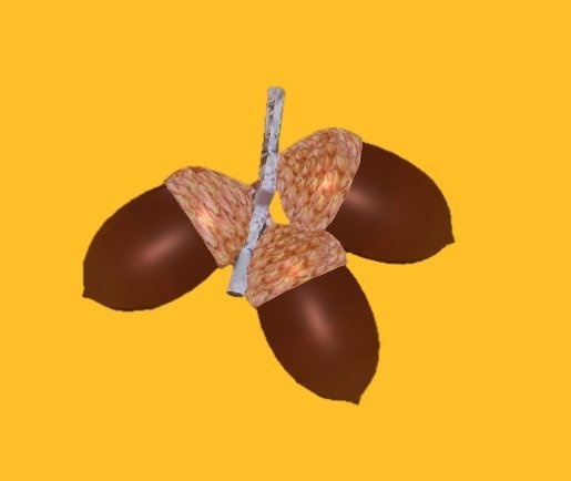 《無料!》どんぐりのアクセサリ