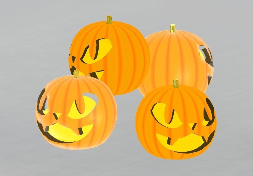 《無料!》ジャックオーランタン(にゃんたん)