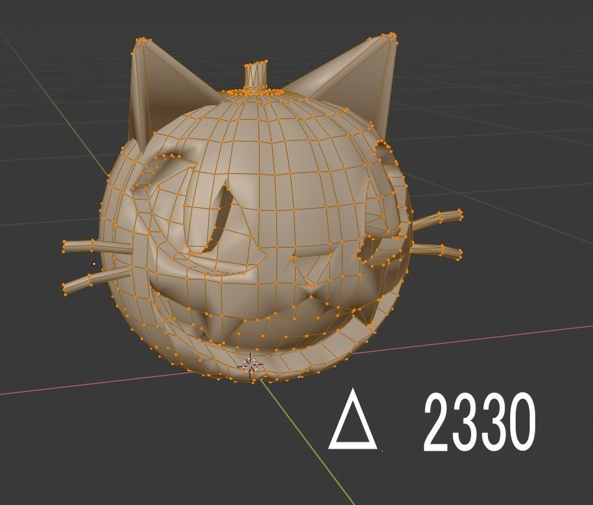 《無料!》ジャックオーランタン(にゃんたん)