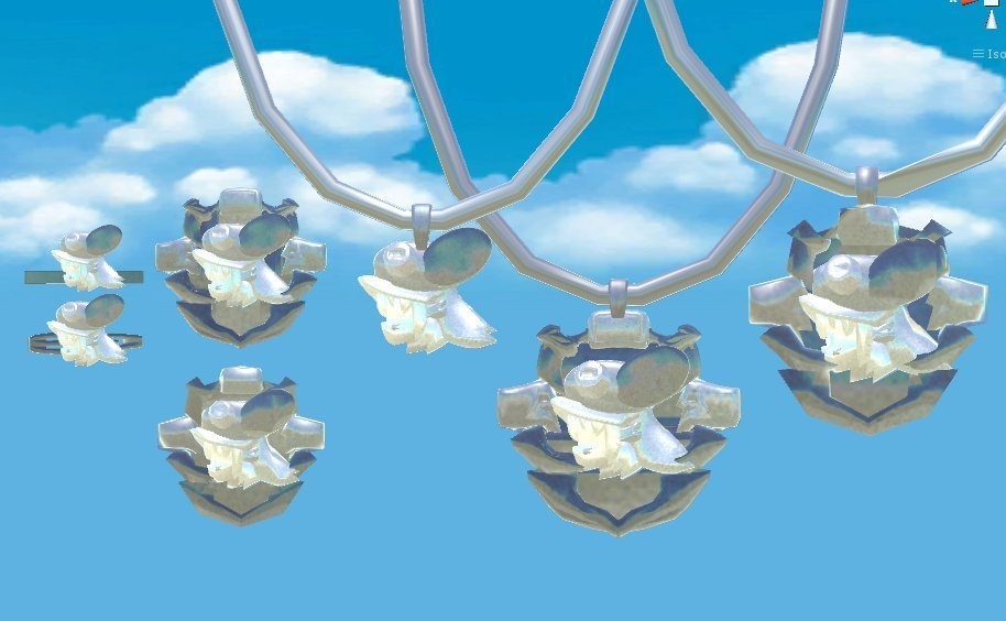 《無料!》Lモクリモチーフアクセセット