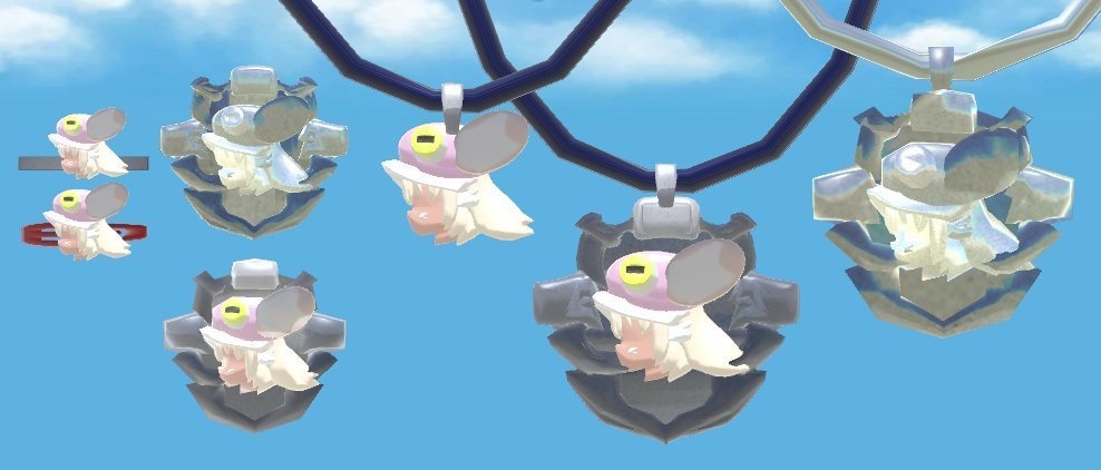 《無料!》Lモクリモチーフアクセセット