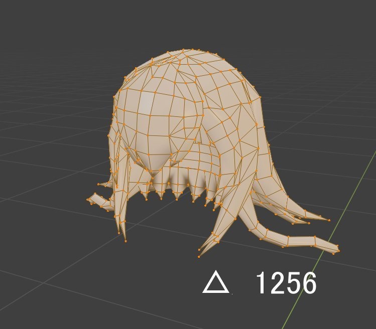 《無料!》レッサーモクリ用 外ハネショートヘアー