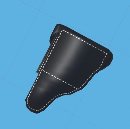 《無料!》革製ホルスター