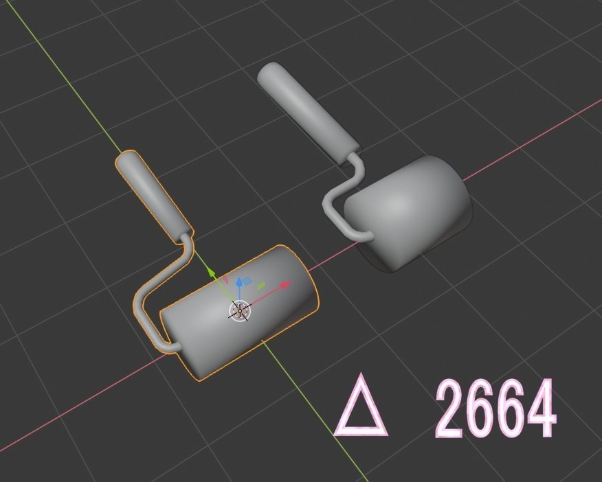 《無料!》ハケとコロコロ