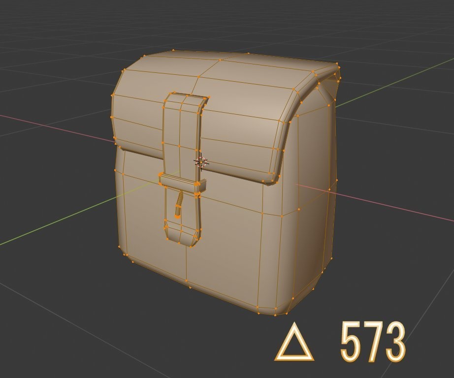 《無料!》素朴なレザーポーチ(2種)